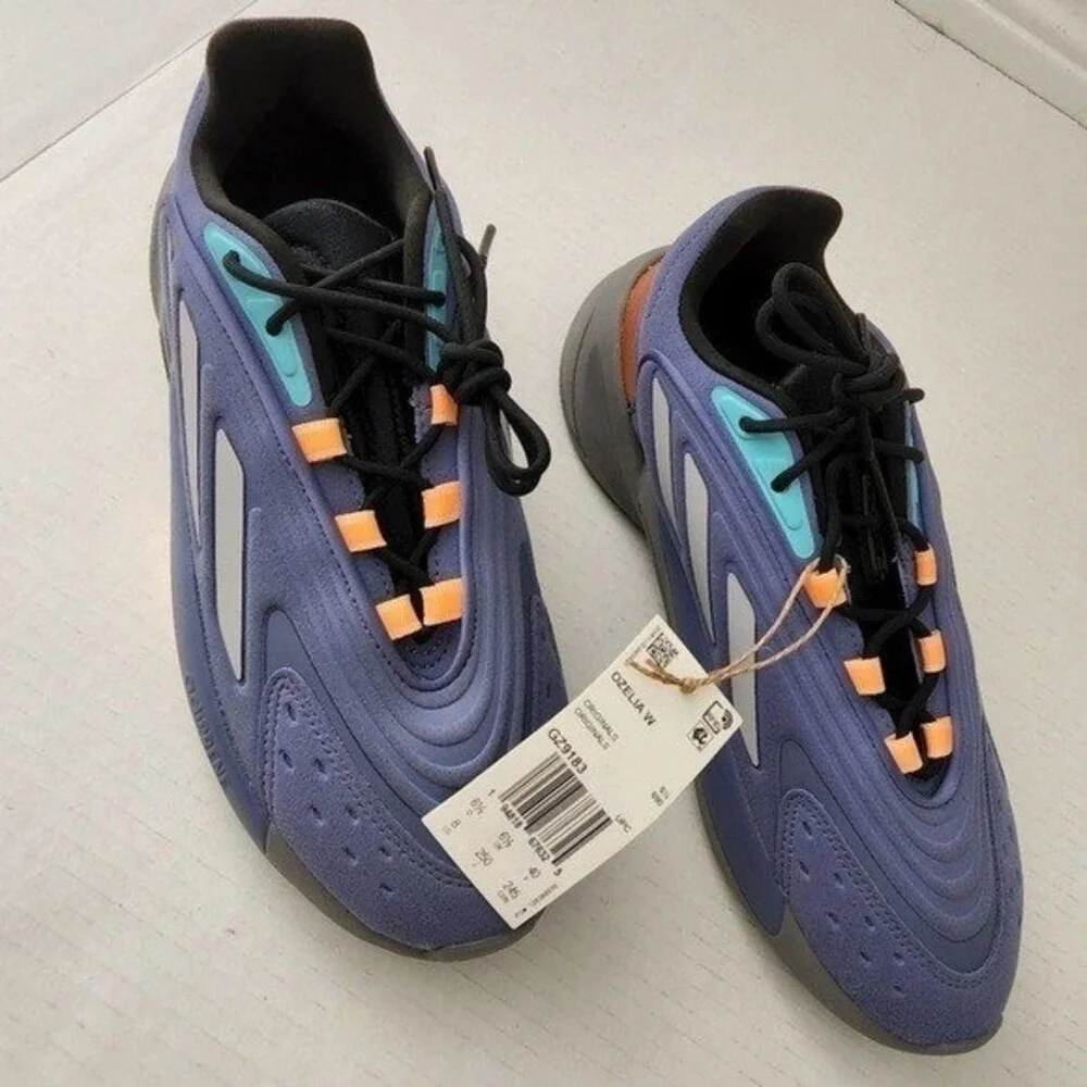 ADIDAS Ozelia‎ Shoes Lifestyle Running Womens Sneakers 8.5 Comfy Violet GZ9183